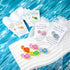 50 Sets Juexica Employee Appreciation Gifts Bulk Positive Turtle Pins You're Awesome Inspirational Notecard Thank You