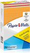 Paper Mate EverStrong #2 Pencils, 72 Count, Reinforced Break-Resistant Lead