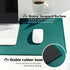 Waterproof Large Gaming Mouse Pad, Durable Stitched Edges, Non-Slip Rubber Base, Green 31.5"x11.8"x0.12"