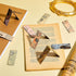 Tenare 12 Pcs Magnetic Bookmarks, Assorted Double Side Cute Page Markers for Book Lovers