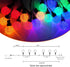 AWQ 35 Commercial 20 G50 Bulbs FT Globe String Lights Outdoor Grade Light with Shatterproof LED Waterproof Extendable