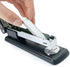 Rapesco 1602 Marlin Stapler, 25 Sheet Capacity and 2000 Type 26 Standard 1/4" Staples, Black
