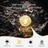 Lights,10FT 30 Lights,8 Globe String LED Decorative Christmas Modes Crystal Crackle Ball Lights,USB Twinkle Fairy