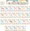 gisgfim Groovy Alphabet Affirmations Bulletin Board Positive Motivational Cutouts for Classroom Home Decor