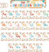 gisgfim Groovy Alphabet Affirmations Bulletin Board Positive Motivational Cutouts for Classroom Home Decor