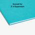 Smead Standard Hanging File Folders, Aqua Blue, 25 Count, Letter Size, 1/5-Cut Adjustable Tabs (64058)