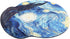 Mouse Pads for Computers Ergonomic Memory Foam Nonslip Van Gogh Wrist Support Mousepad for Office, Gaming, Pain Relief