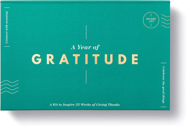 A Year of Gratitude Card Kit by Compendium - A Gratitude Note