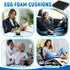 Geiserailie 1 Pcs Egg Foam Pad Eggs Chair Cushion to Relieve Back Foam Seat Cushion Chair Accessories Pad for Office