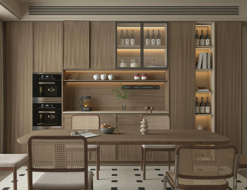 Countertops 16x354inch Counter BAYYA Walnut Contact Paper for Cabinets and Drawers Oak Contact Paper Wood Vinyl Wrap