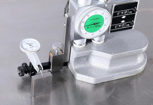 Accusize Industrial Tools Height Gauge Adaptor with Clamps, 0002-0881