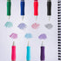 Pentel RSVP Super RT Ballpoint Pen, Medium Line (1.0mm) Black Ink, 3-Pk - BX480BP3A