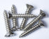 100 Qty #4 x 1/2" Flat Head 304 Stainless Phillips Head Wood Screws (BCP105)