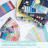 Book Annotation Kit, 2640 Pcs Sticky Tabs, 300 Sticky Notes, Gel Ink Pen, Pencil Case Pouch