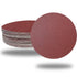 Premium 60 PCS 6" PSA Sanding Discs, 10 Each of 80 100 120 180 240 400 Grit for DA Sander