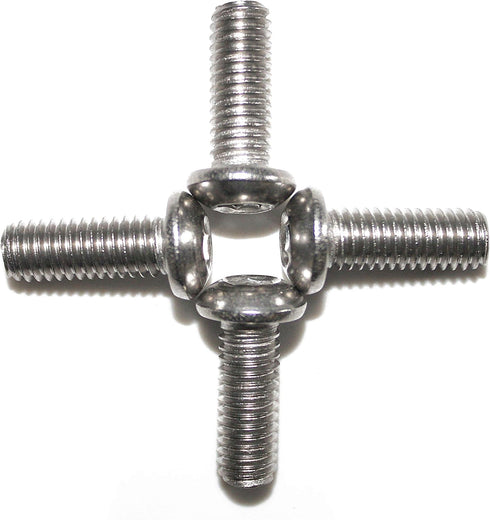 100 Pcs M4-0.70 x 16mm Button Head Socket Cap Bolts Screws by Fullerkreg, 18-8 Stainless Steel in Plastic Case