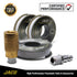 JACO ThreadPro High-Density Thread Seal Tape, 1/2" x 125 ft. (Mega Roll) | Professional PTFE Pipe Sealant (3-Pack)