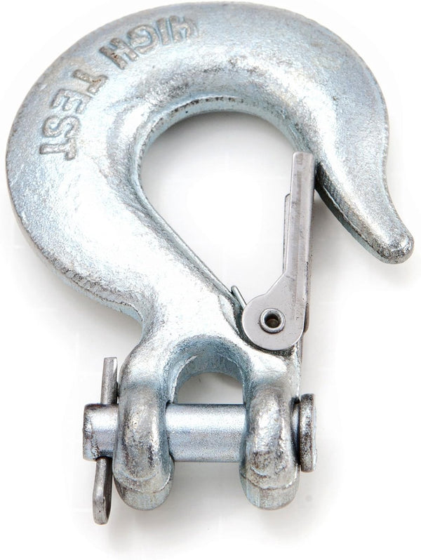 Forney 61080 1/4-Inch Clevis Slip Hook with Latch
