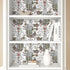 17.7''x354'' VEELIKE Boho Cat Wallpaper Peel and Stick Cat Themed Floral Wallpaper for Nursery Playroom Kids Room