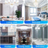 G9 LED Bulb Dimmable, 8W 6000K Daylight White, 60W 75W 80W Halogen Equivalent, Pack of 5, No-Flicker 360 Beam