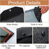 Kacctyen 12 Pcs Leather Cash Envelope Wallet, Reusable Check Budget Envelope Money Pouch for Women