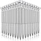 Leinuosen 50 Pcs Bulk Diamond Pens, Crystal Bridal Shower Pens, Metal Bling Pens with Black Ink for Wedding Party