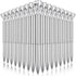 Leinuosen 50 Pcs Bulk Diamond Pens, Crystal Bridal Shower Pens, Metal Bling Pens with Black Ink for Wedding Party