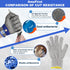 1 Pack Level 9 Cut Resistant Gloves, Food Grade Stainless Steel Mesh Metal Glove for Kitchen Cooking, Size: 9/Large