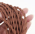 RTNLIT 16.4Ft Twisted Cloth Covered Lamp Cord with Switch Button and Molded Plug, 18-Gauge Fabric Electrical Cord,
