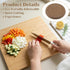Ajcotahm 8 Pcs Rubber Feet for Cutting Board, Non-Slip Cutting Board Stabilizer Pads Self-Adhesive Waterproof