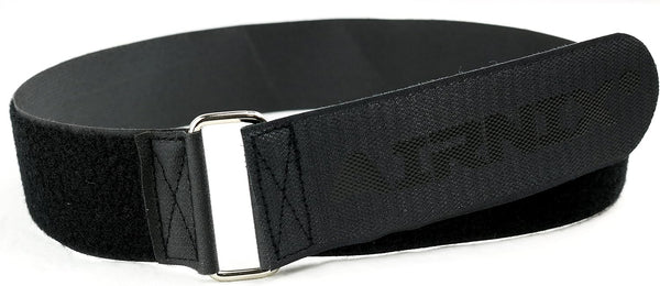 4x 36" x 2" Hook and Loop Nylon Cinch Straps, Reusable Fastening and Securing Cable Straps