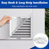 39" 55" 3-Layer Insulation Cover for Attic Stairs, Ceiling Vent & Attic Fan, x Heat Insulation Sheet Cover, Attic
