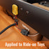 20V Battery Adapter for Dewalt Power Wheel with Wire Harness Connector, 12 AWG Compatible with Fisher-Price