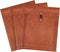 PU Leather File Folders for Documents, Important Private Organizer with String Tie Closure, A4 Letter Size, 3PCS