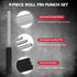 25-Piece Set Punch and Chisel with Roll Pin Punches, Includes Taper, Pin, Center Punches & Cold Chisels