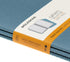 Moleskine Cahier Journal, Soft Cover, Large (5" x 8.25"), Ruled/Lined, Brisk Blue, 80 Pages (Set of 3)