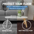 Yes4All 11,22,32 EVA Interlocking Mats, Puzzle Floor Tiles, Foam Floor Padding with Border for Furniture, Home Space