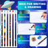 Geyee 36 Pcs Space Pencils for Kids Hawaiian Themed Party Favors Assorted Shark Pencils Novelty Wood Pencils Fun Designs Writing Pencils with Erasers for Teacher Birthday Classroom Supplies(Space) by Geyee