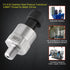Pressure Transducer Sender Sensor for Oil Fuel Air Water, 1/8"NPT Thread Stainless Steel (150PSI)