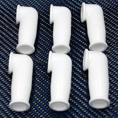 Electrical Terminal Boot 6 Pack, Silicone Rubber, MS25171-4S