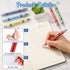 60 Fuutreo Pcs Colorful Crayon Ballpoint Pen Teacher Appreciation Gift Cute Retractable Ballpoint Pen Bulk School