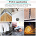 30FT Steel Wool Fill Fabric Roll - Coarse Wire Wool Hardware Cloth DIY Kit for Gap Blocker in Workshop, House