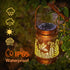 Hummingbird Hummingbird Mothers Day Gifts for Mom Solar Lanterns Outdoor Waterproof Hanging Solar Lights Gifts