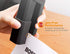 Bostitch Office Epic All Metal 3 in 1 Stapler, Integrated Remover & Staple Storage, Black (B777-BLK)
