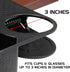 ENHANCE Clip On Desk Cup Holder - Desktop Organizer Clamp for Water Bottle, Remote & Office Supplies