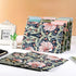 GreenPine 18 Pack William Morris Floral File Folders, Decorative Letter Size (9.5 x 11.5"), 1/3 Cut Tab