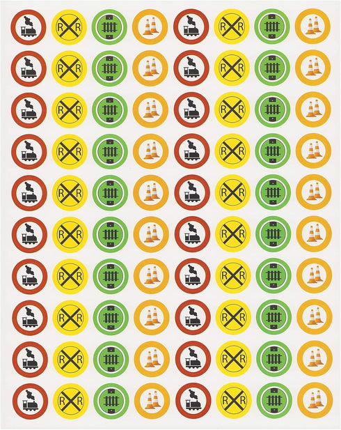 50 10.3 8.3 Potty Training Chart - Sticker Incentive Chart for Toddlers - Train-Themed Layout & Potty Training