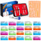 Suture Kit (30 Pcs) for Training, Includes Large Silicone Pad and Tool Kit with Needles for Medical Students