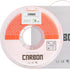 Certified Food Grade PETG 3D Printer Filament - CARBON by Comfy Materials, 1.75mm, 1kg, FDA Compliant Food Safe, Orange