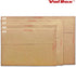 ValBox A9 Brown Kraft Invitation Envelopes, 250 Count, 5.75 x 8.75 Inches with Self Adhesive Seal